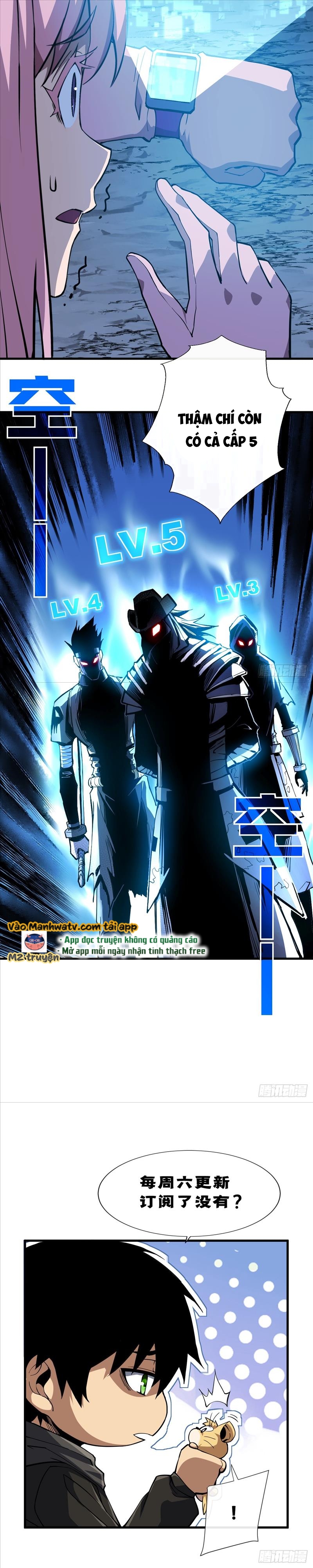 Đọc truyện [Leak] Mệnh Luân Chi Chủ! Khi Dị Biến Giáng Lâm Nhân Gian! - Chap 8